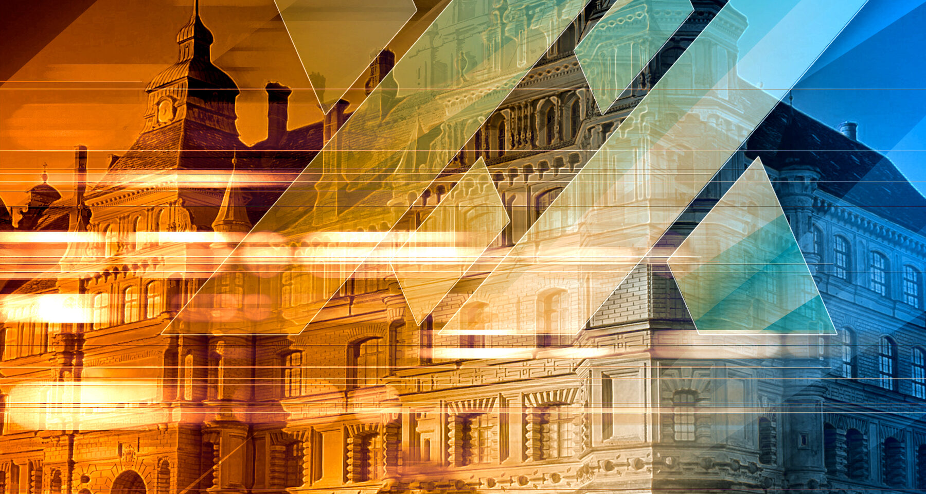 Güstrower Schloss mit dem Logo von Nexxt Umzüge und Transporte