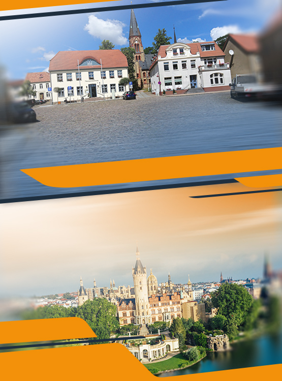 Umzug von Warin nach Schwerin mit Umzugsunternehmen Schwerin